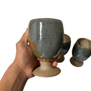 Set of 4 Wine Goblets Cups